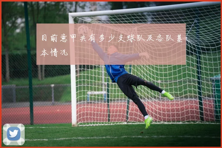 目前意甲共有多少支球队及各队基本情况